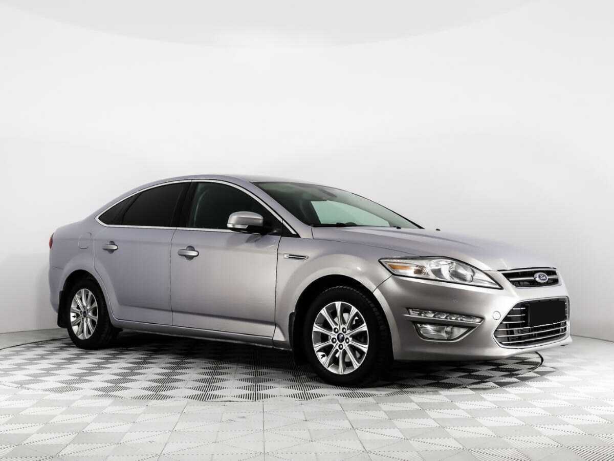 Ford Mondeo б/у, 2012, Автоматическая. Фото: #2