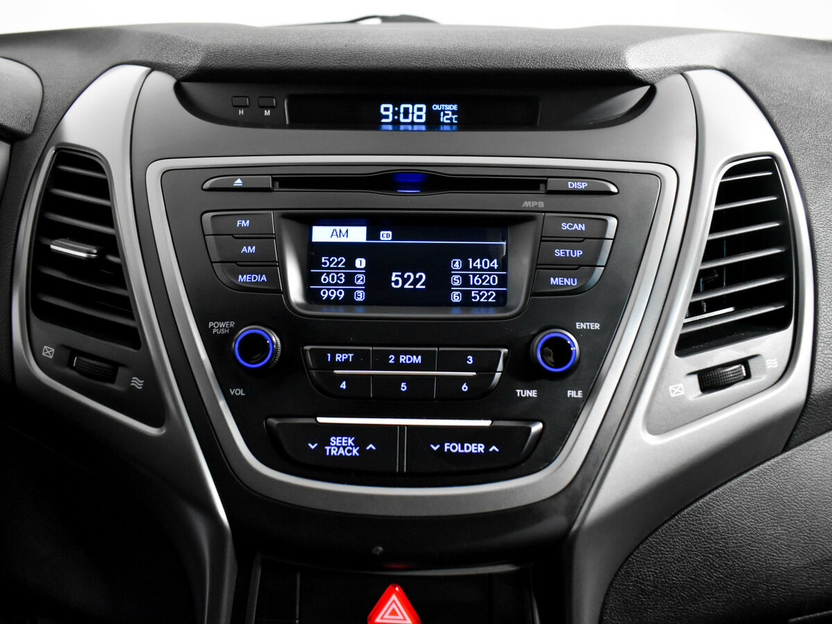 Hyundai Elantra б/у, 2015, Автоматическая. Фото: #13