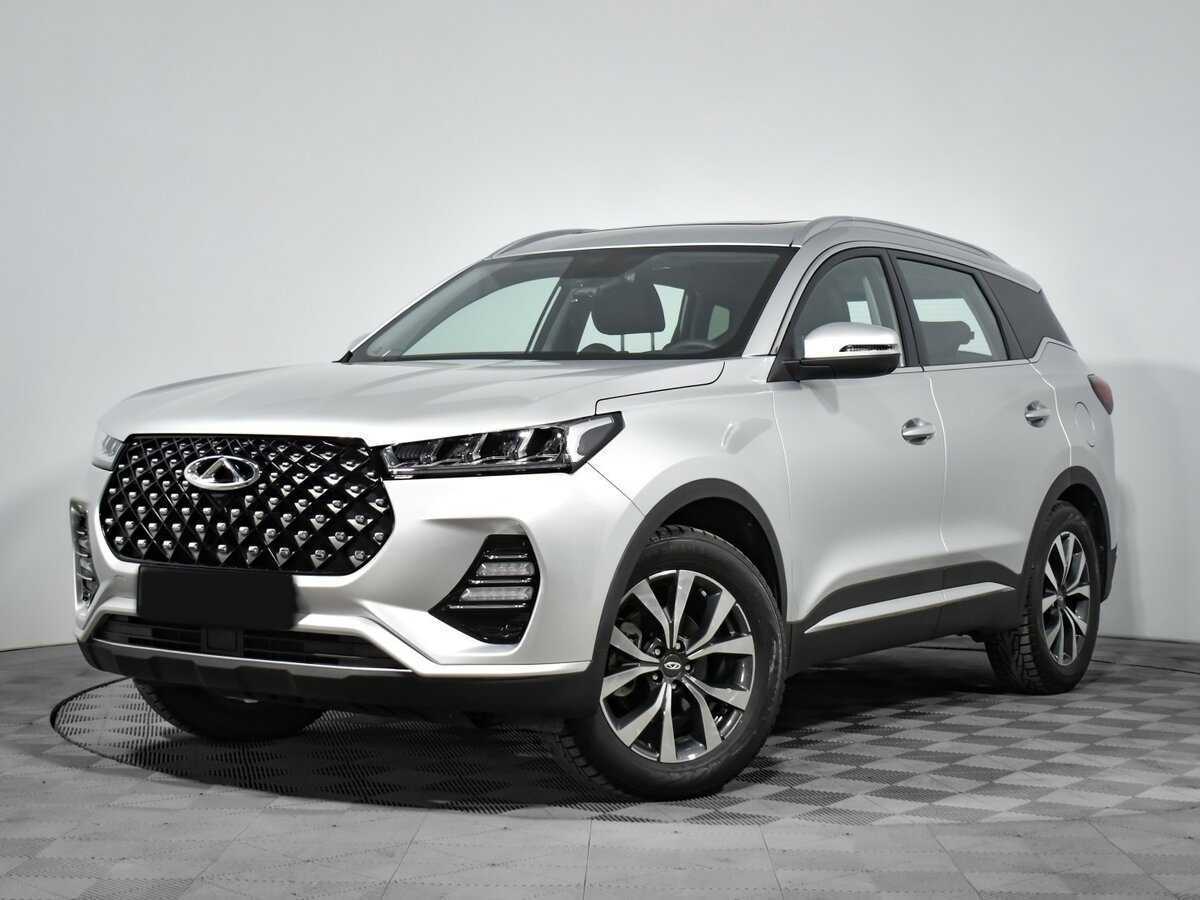 Chery Tiggo 7 Pro б/у, 2022, Вариатор. Посмотреть фото