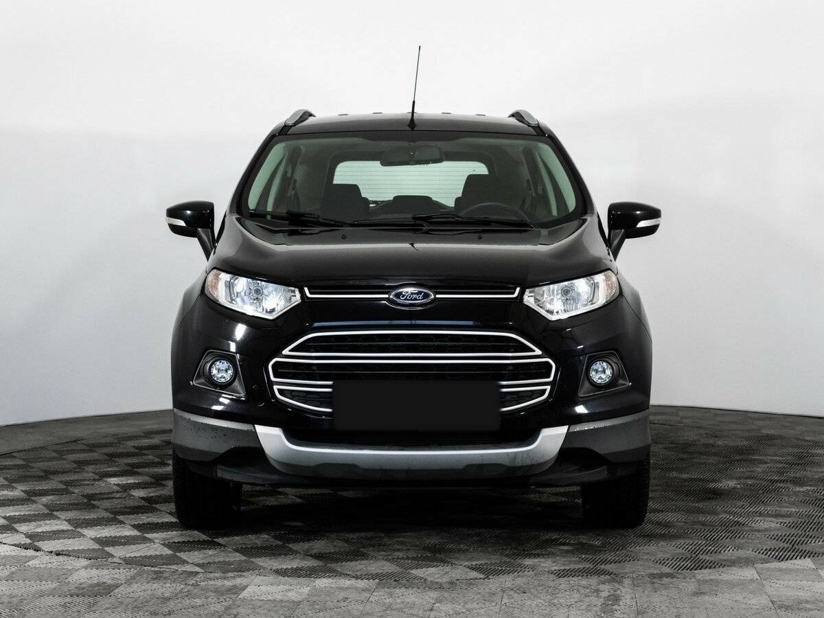Ford EcoSport б/у, 2016, Роботизированная. Фото: #1