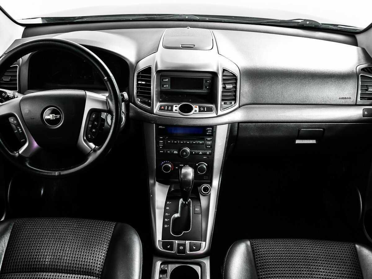 Chevrolet Captiva б/у, 2012, Автоматическая. Фото: #10