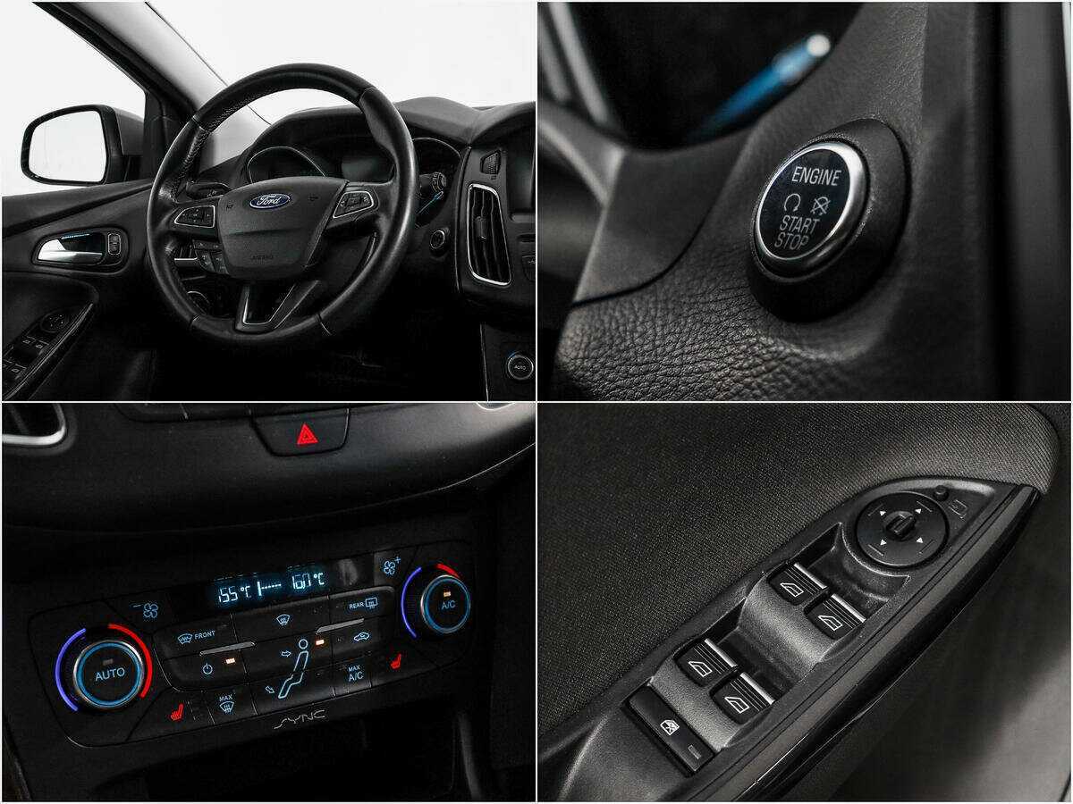 Ford Focus б/у, 2015, Роботизированная. Фото: #14