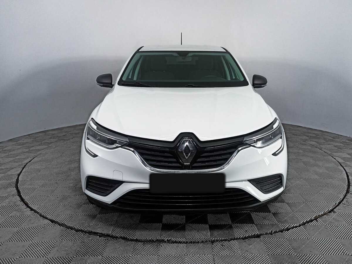 Renault Arkana б/у, 2019, Вариатор. Фото: #1