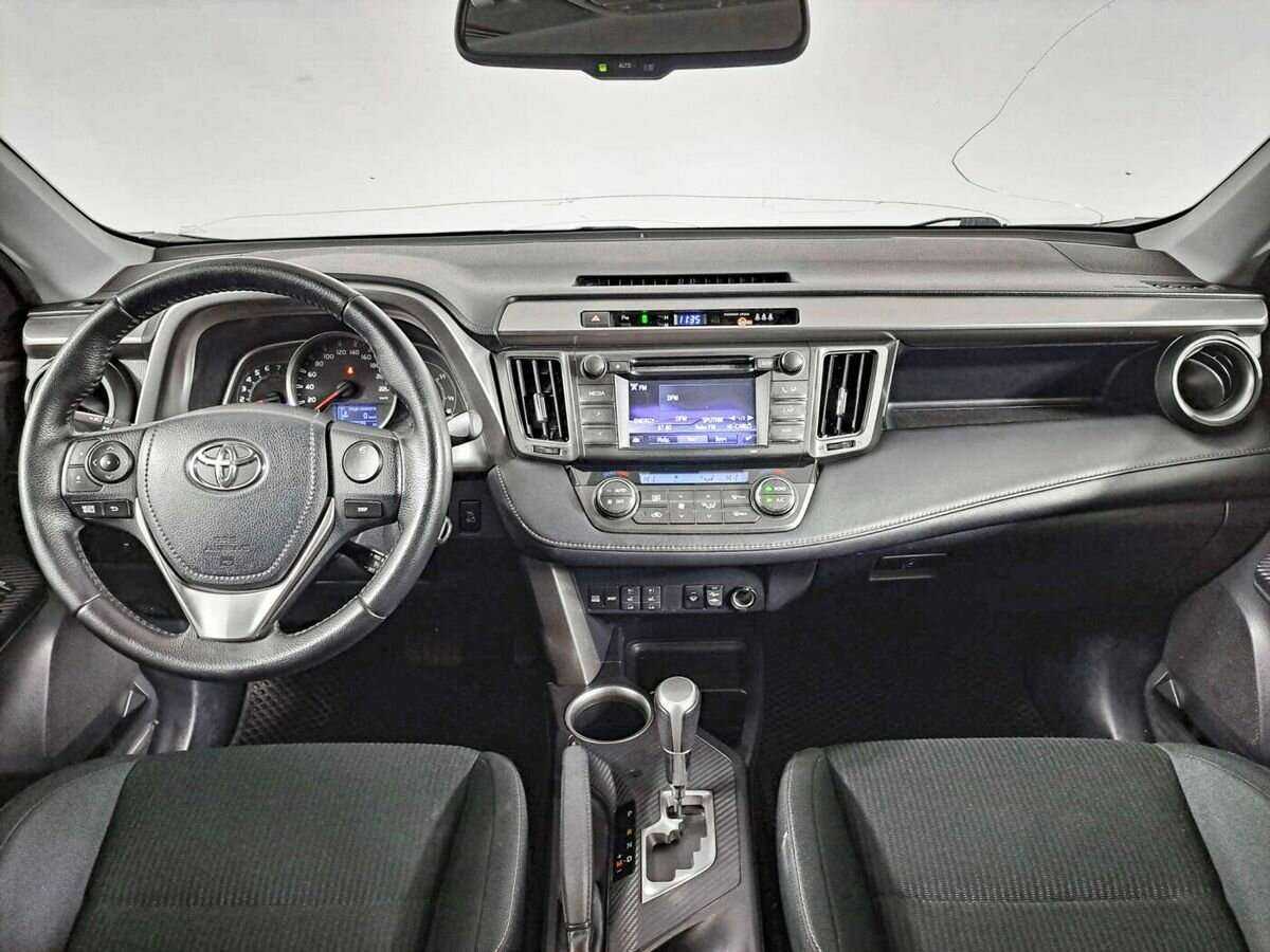 Toyota RAV4 б/у, 2014, Вариатор. Фото: #12