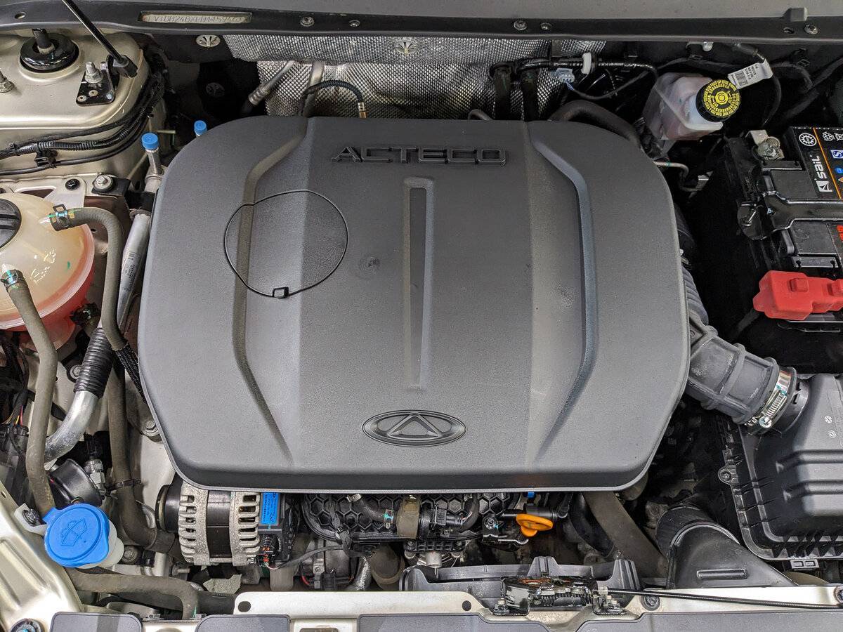 Chery Tiggo 8 б/у, 2020, Вариатор. Фото: #8