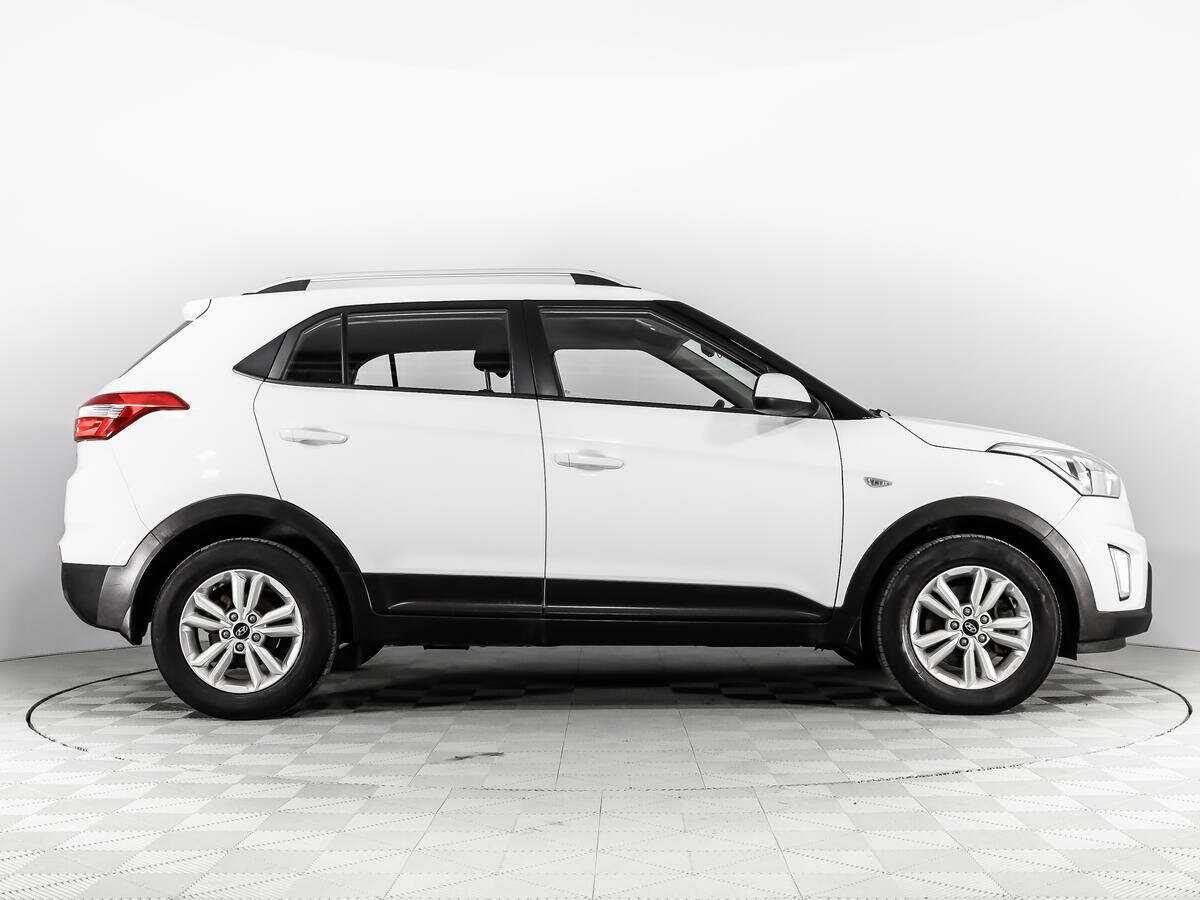 Hyundai Creta б/у, 2019, Механическая. Фото: #3