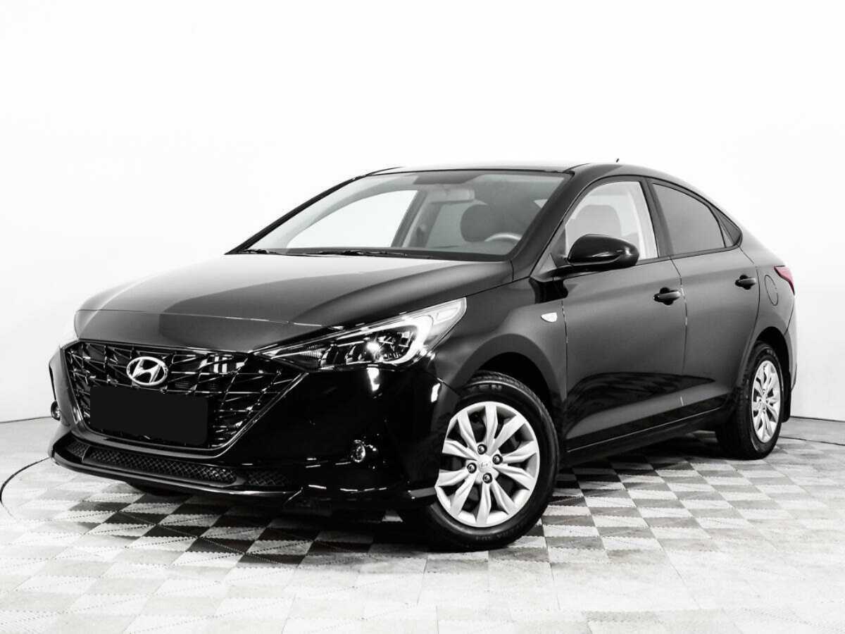 Hyundai Solaris б/у, 2022, Автоматическая. Посмотреть фото