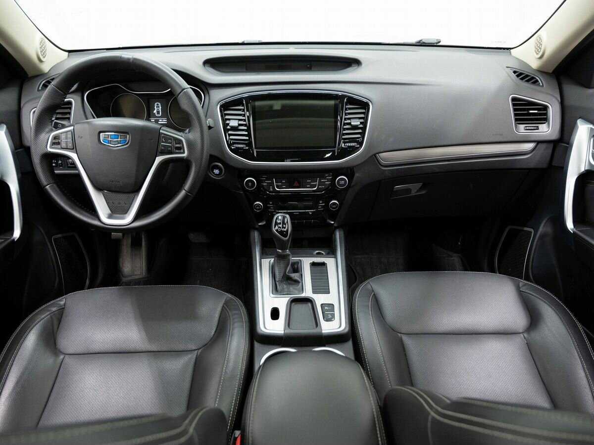 Geely Emgrand X7 б/у, 2019, Автоматическая. Фото: #13