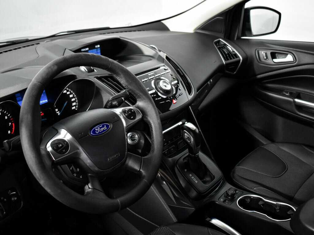 Ford Kuga б/у, 2013, Автоматическая. Фото: #8