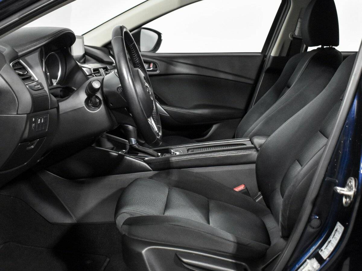 Mazda 6 б/у, 2016, Автоматическая. Фото: #9