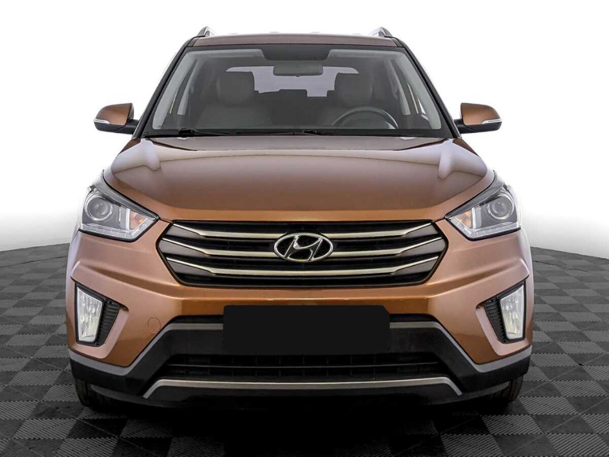 Hyundai Creta б/у, 2019, Автоматическая. Фото: #1