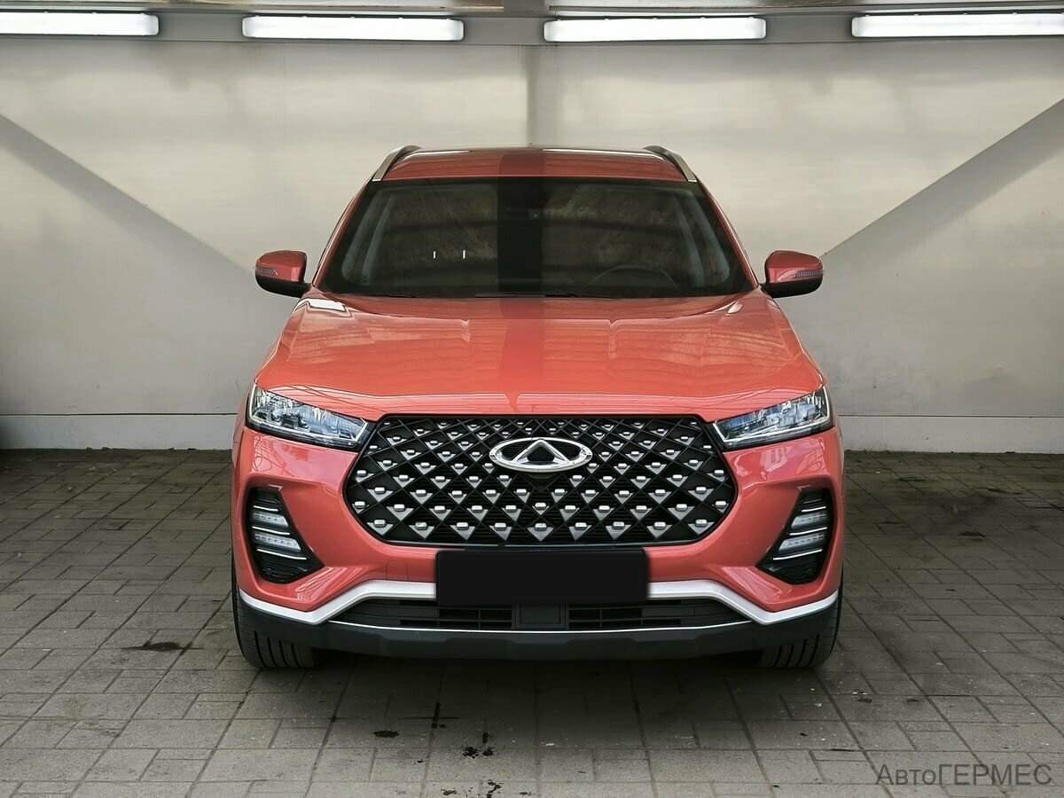 Chery Tiggo 7 Pro б/у, 2021, Вариатор. Фото: #1
