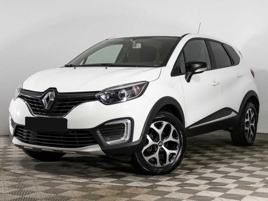 Renault Kaptur б/у, 2016, Вариатор. Фото: #0