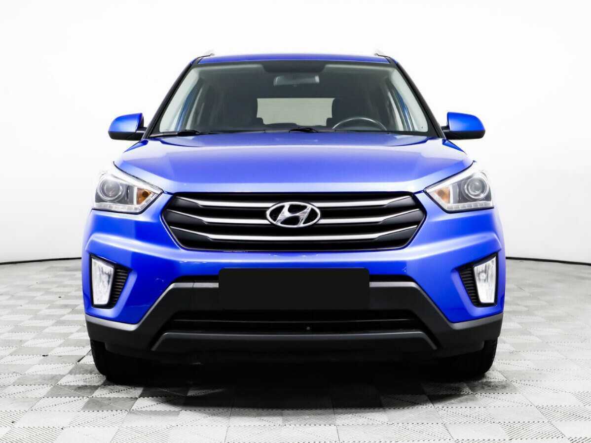 Hyundai Creta б/у, 2017, Автоматическая. Фото: #1