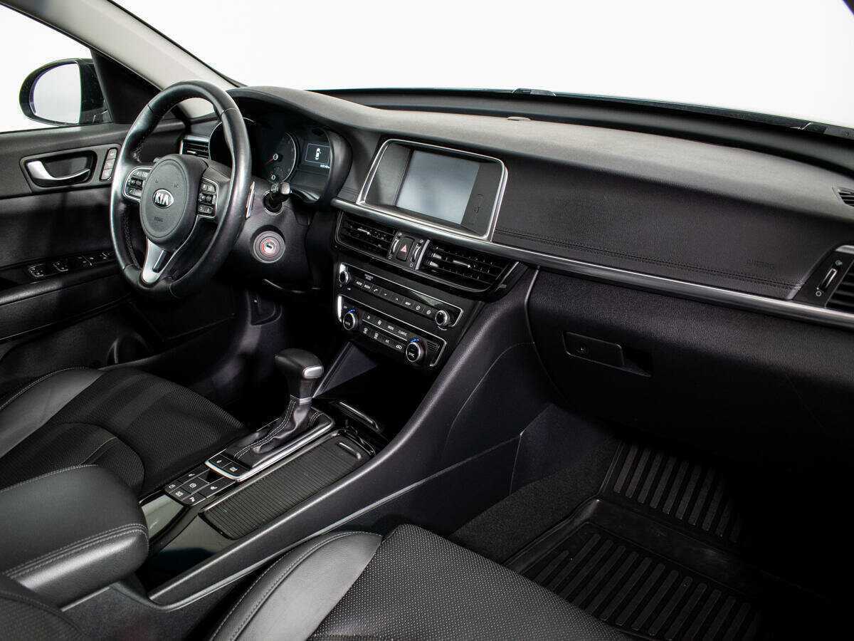 Kia Optima б/у, 2018, Автоматическая. Фото: #8