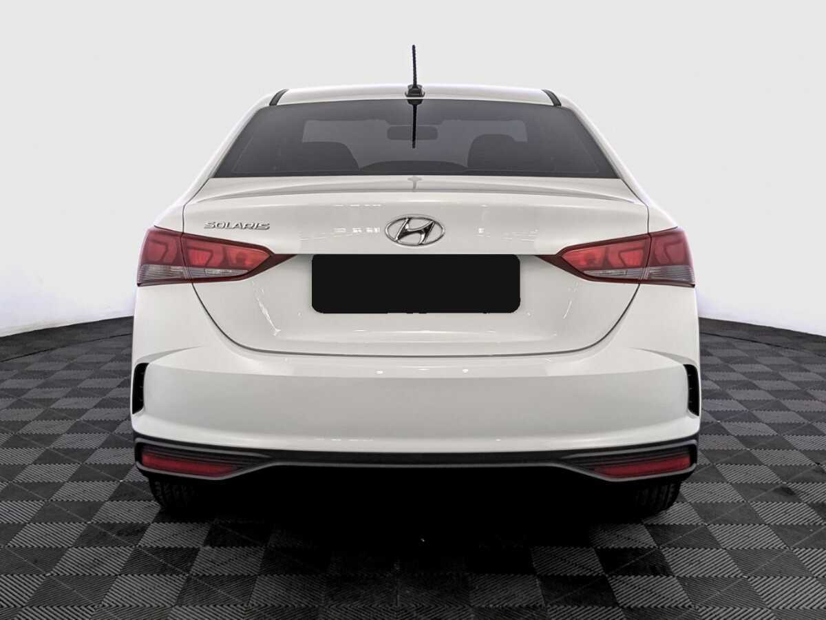 Hyundai Solaris б/у, 2022, Автоматическая. Фото: #5