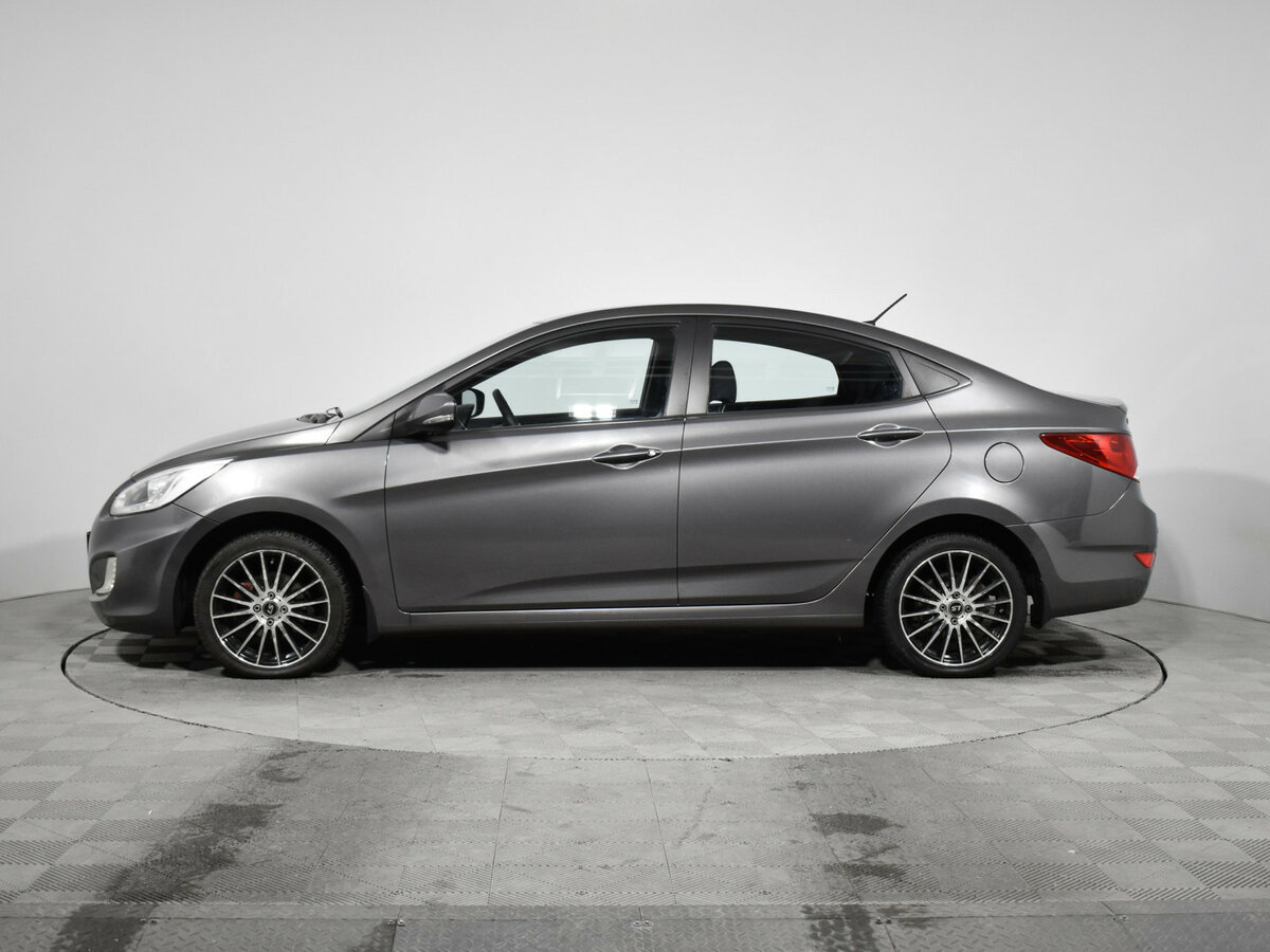 Hyundai Solaris б/у, 2013, Автоматическая. Фото: #7