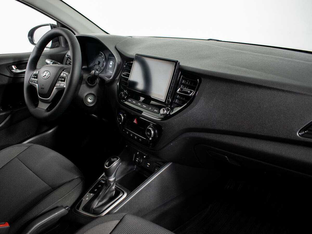 Hyundai Solaris б/у, 2021, Автоматическая. Фото: #8