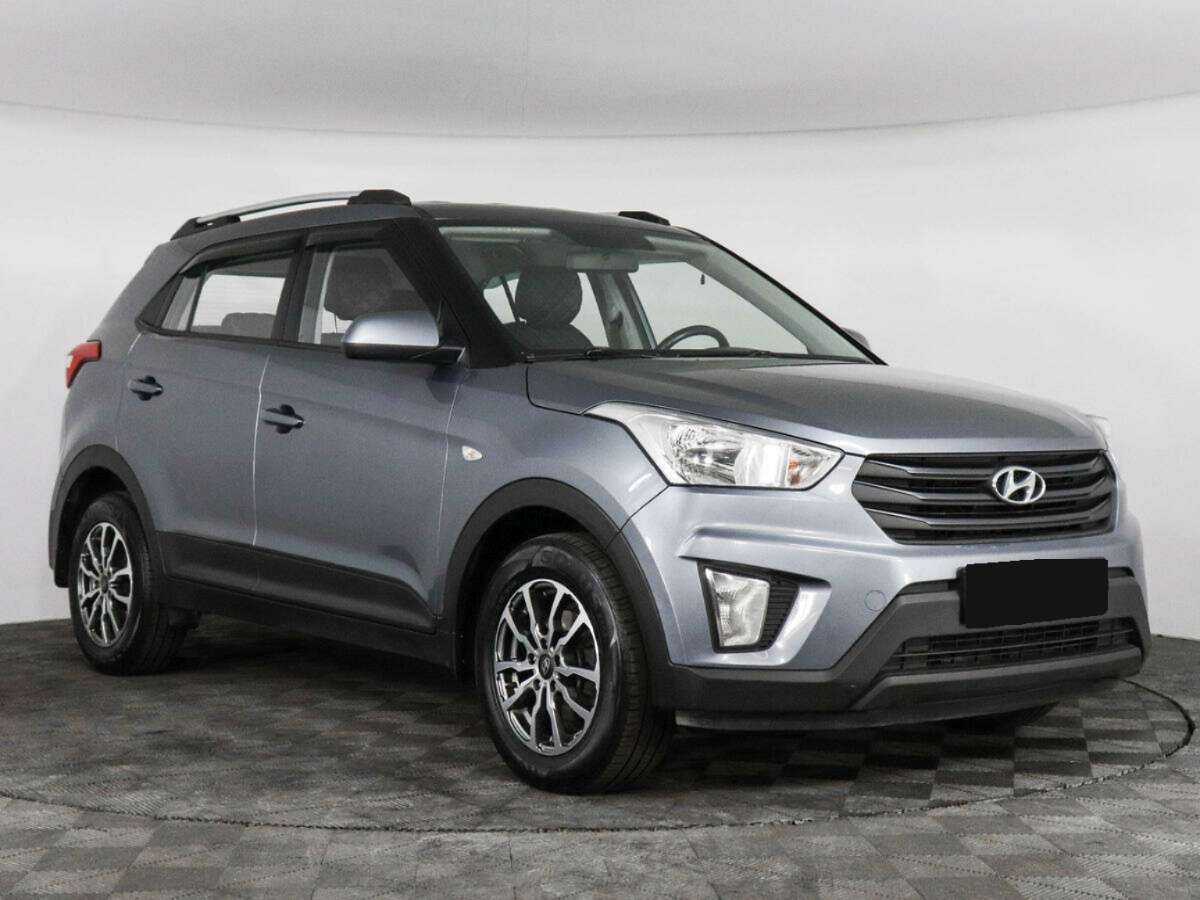 Hyundai Creta б/у, 2019, Автоматическая. Фото: #2