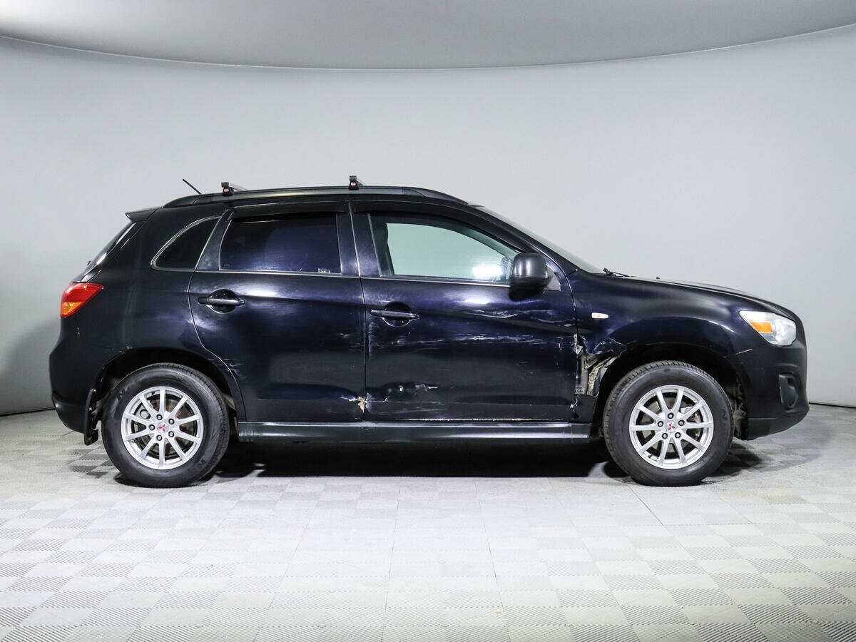 Mitsubishi ASX б/у, 2013, Вариатор. Фото: #3