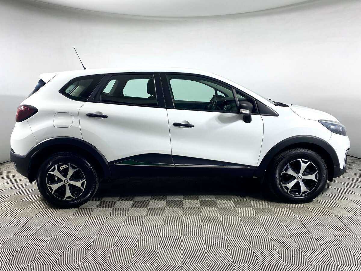 Renault Kaptur б/у, 2018, Вариатор. Фото: #2