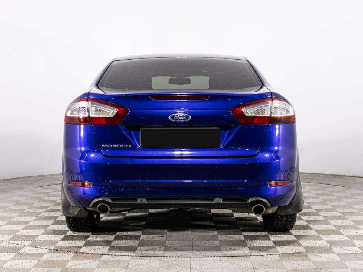 Ford Mondeo б/у, 2013, Роботизированная. Фото: #5