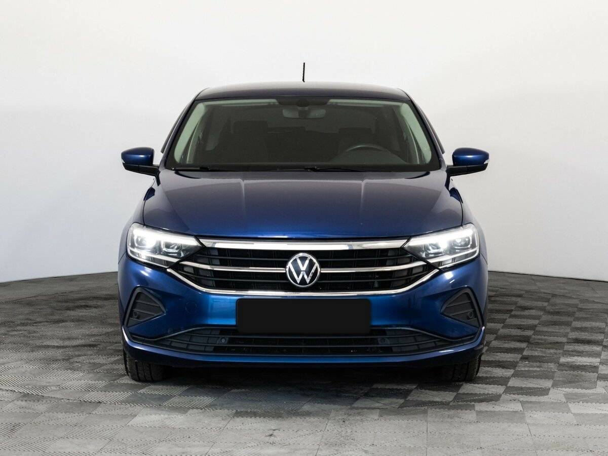 Volkswagen Polo б/у, 2021, Механическая. Фото: #1