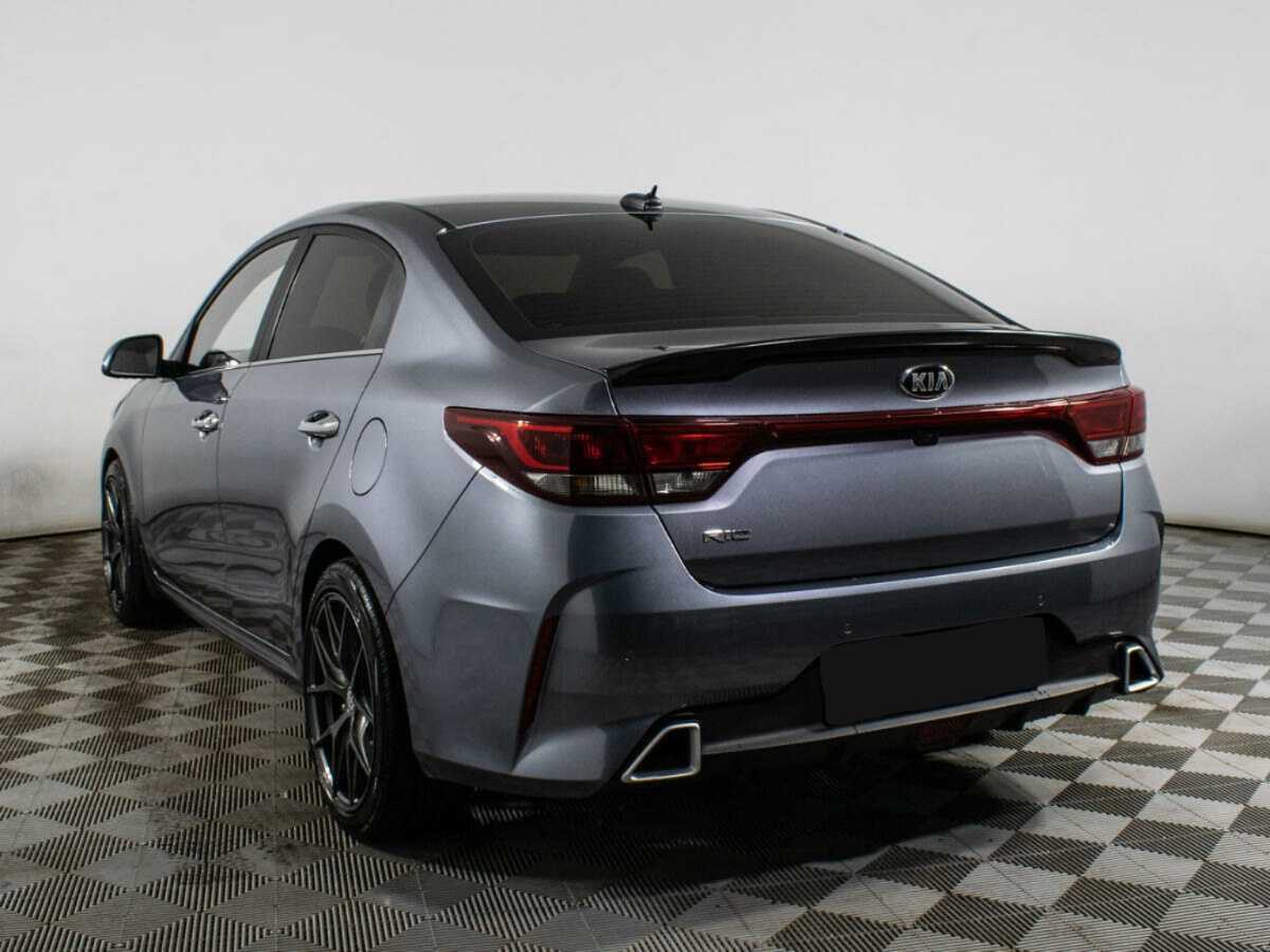 Kia Rio б/у, 2020, Автоматическая. Фото: #5