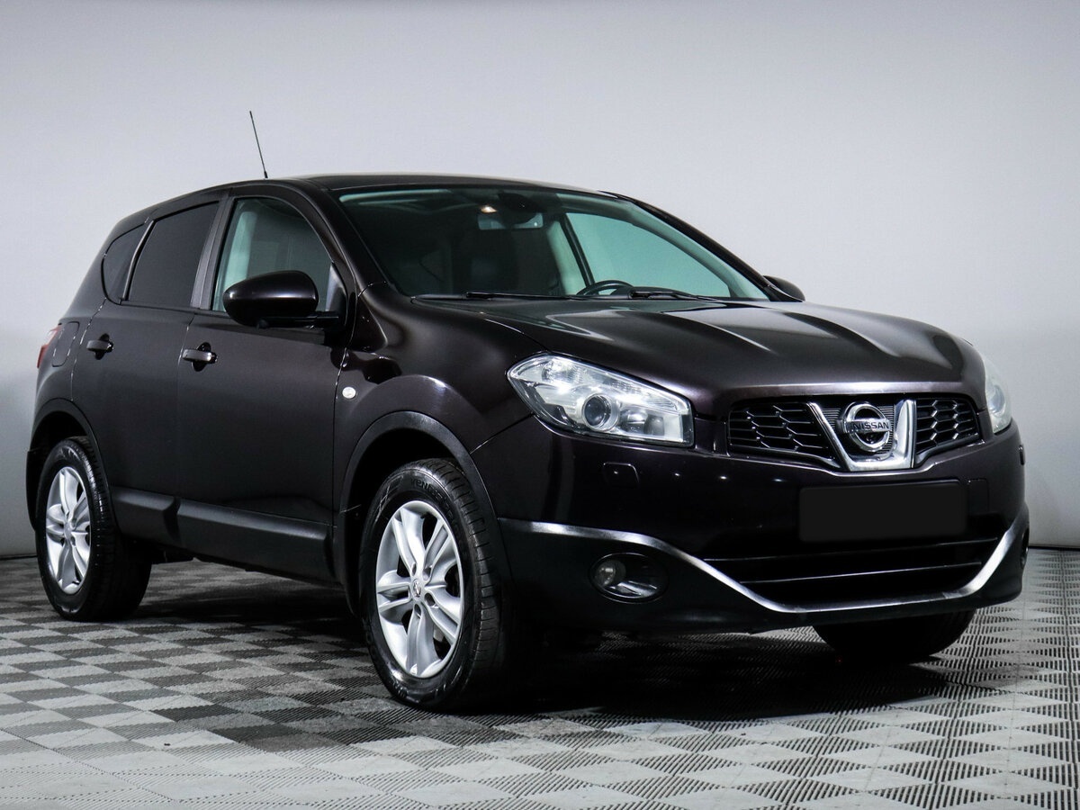 Nissan Qashqai б/у, 2013, Вариатор. Фото: #2