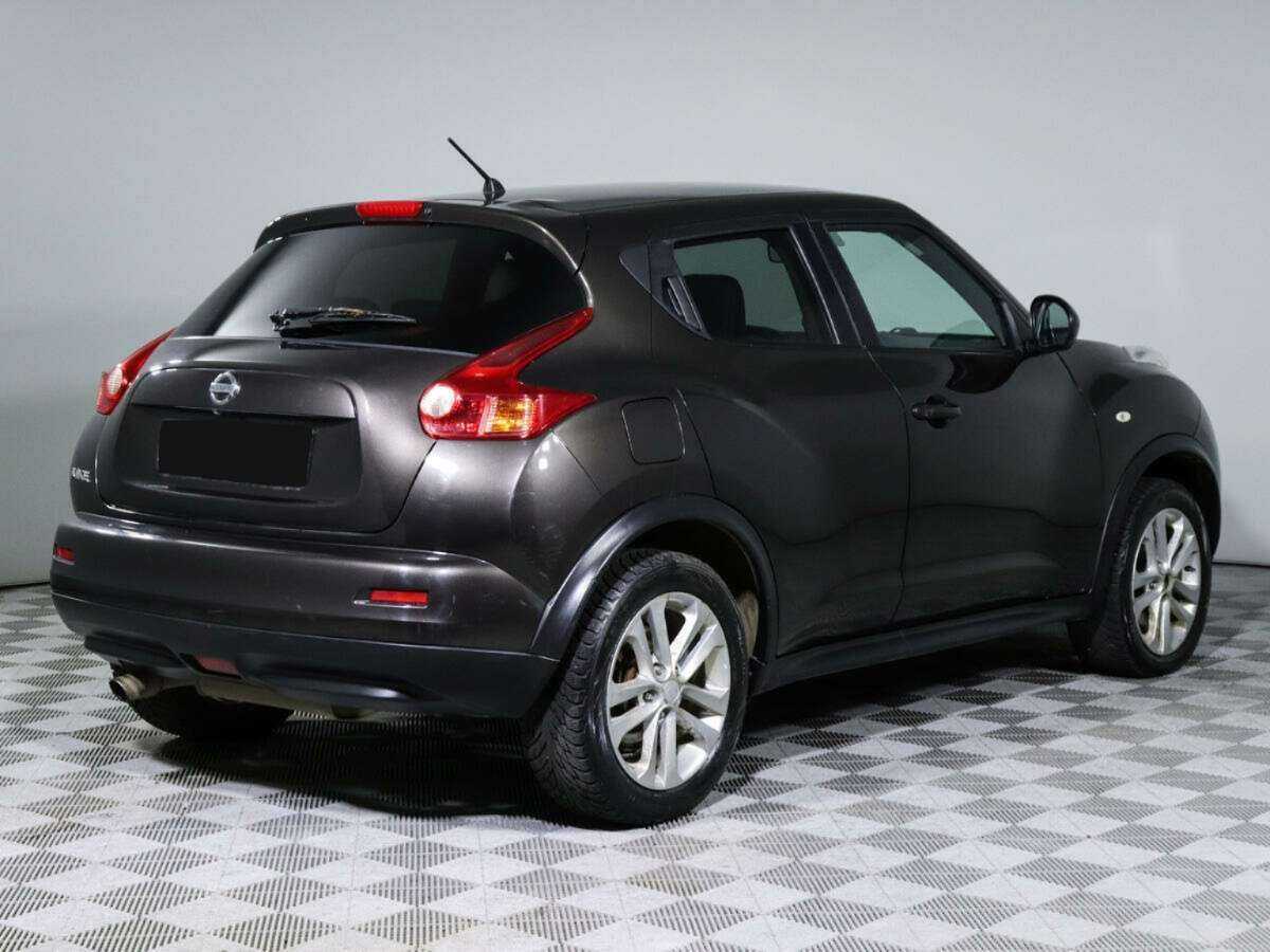 Nissan Juke б/у, 2012, Вариатор. Фото: #4