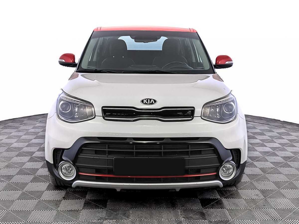 Kia Soul б/у, 2017, Роботизированная. Фото: #1