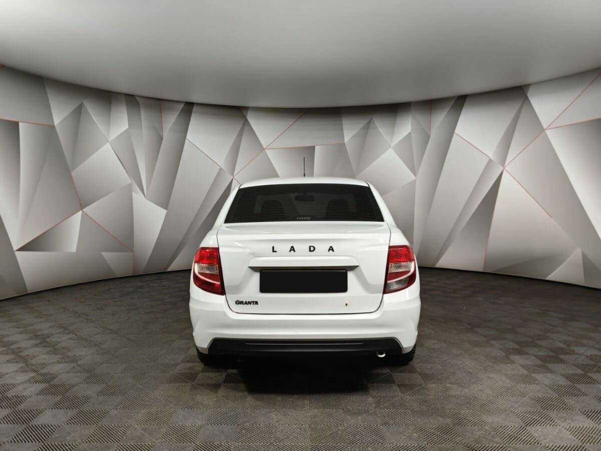 Lada (ВАЗ) Granta б/у, 2020, Механическая. Фото: #7