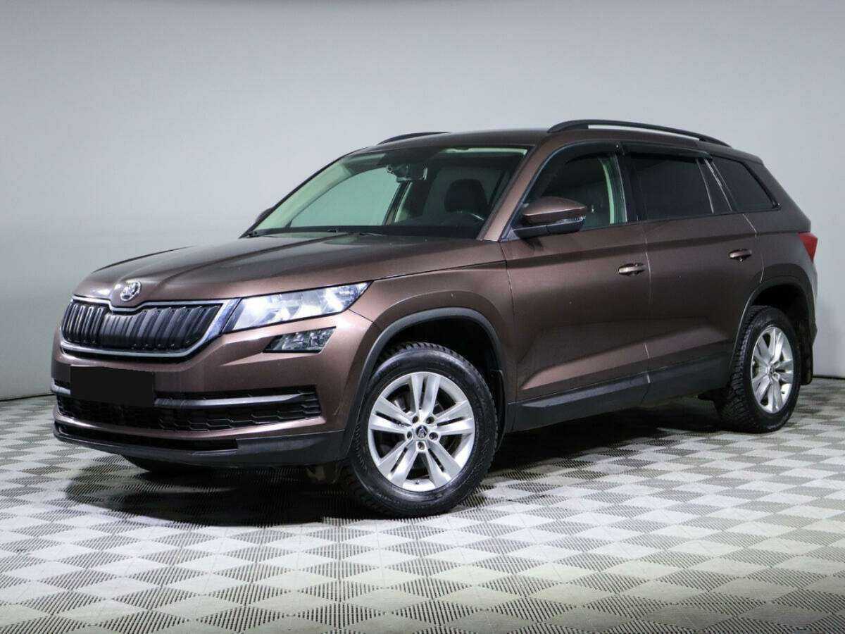Skoda Kodiaq б/у, 2018, Роботизированная. Фото: #0