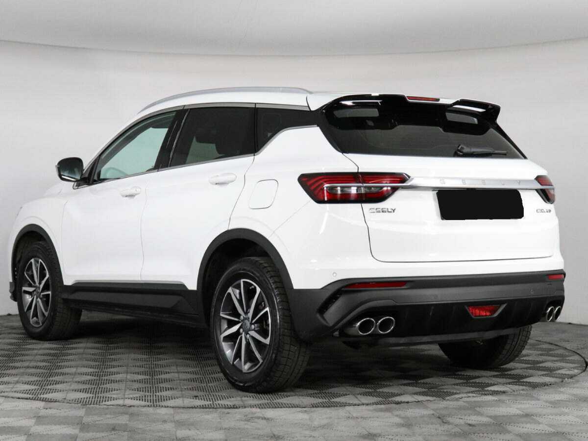 Geely Coolray б/у, 2022, Роботизированная. Фото: #6