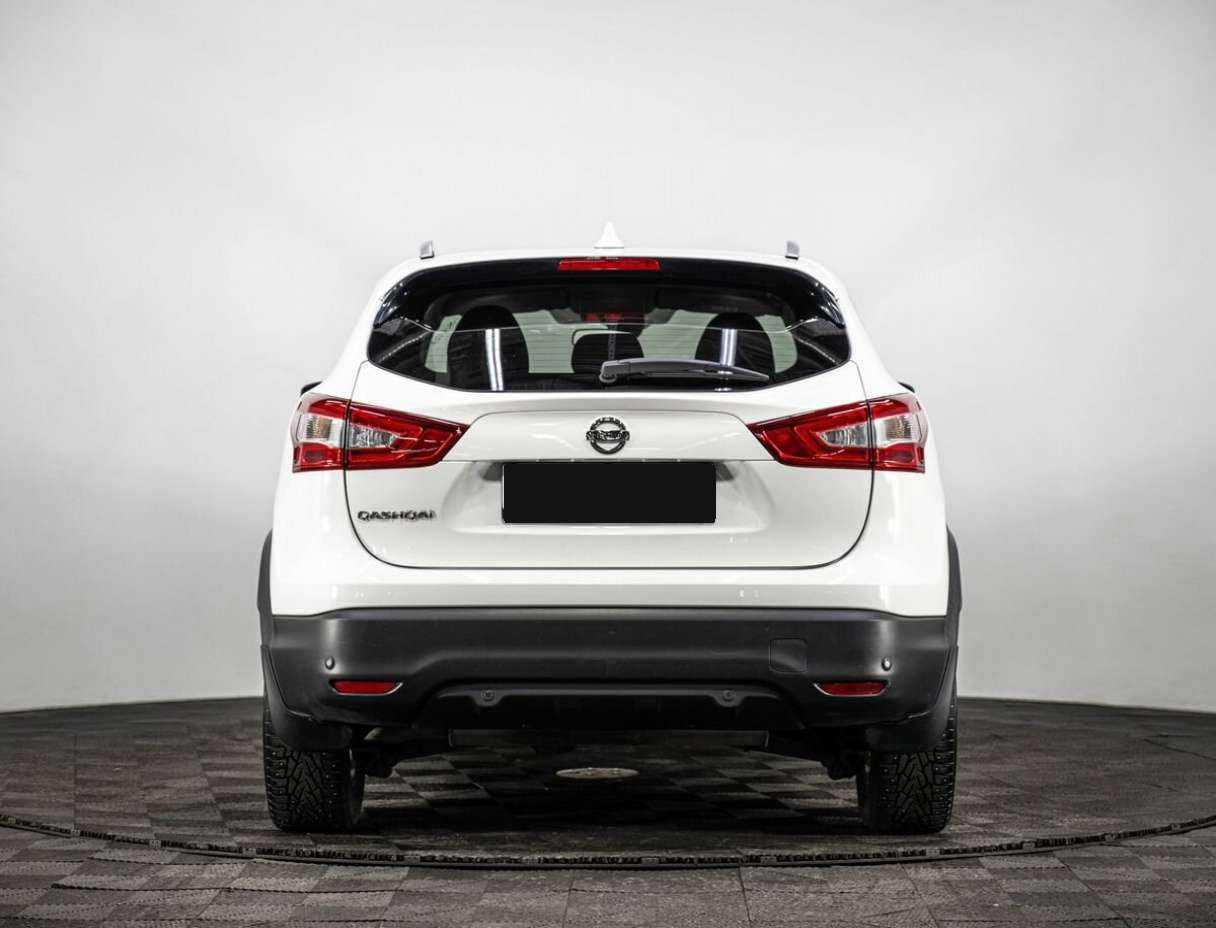 Nissan Qashqai б/у, 2017, Вариатор. Фото: #4