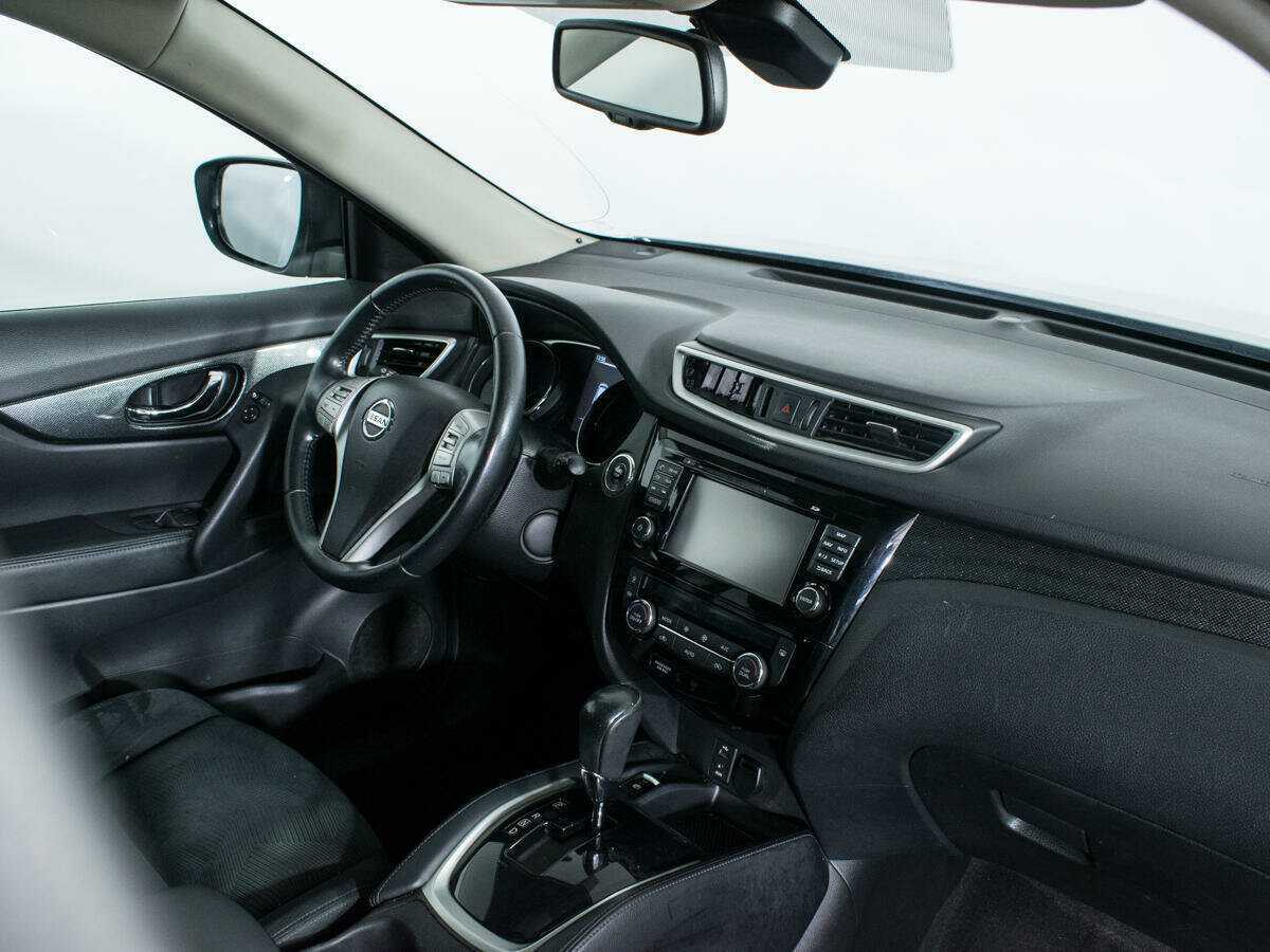 Nissan X-Trail б/у, 2015, Вариатор. Фото: #6