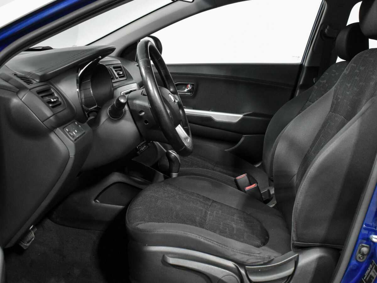 Kia Rio б/у, 2013, Автоматическая. Фото: #9