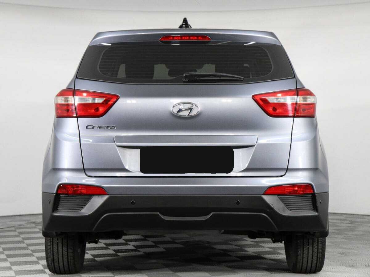 Hyundai Creta б/у, 2018, Автоматическая. Фото: #5