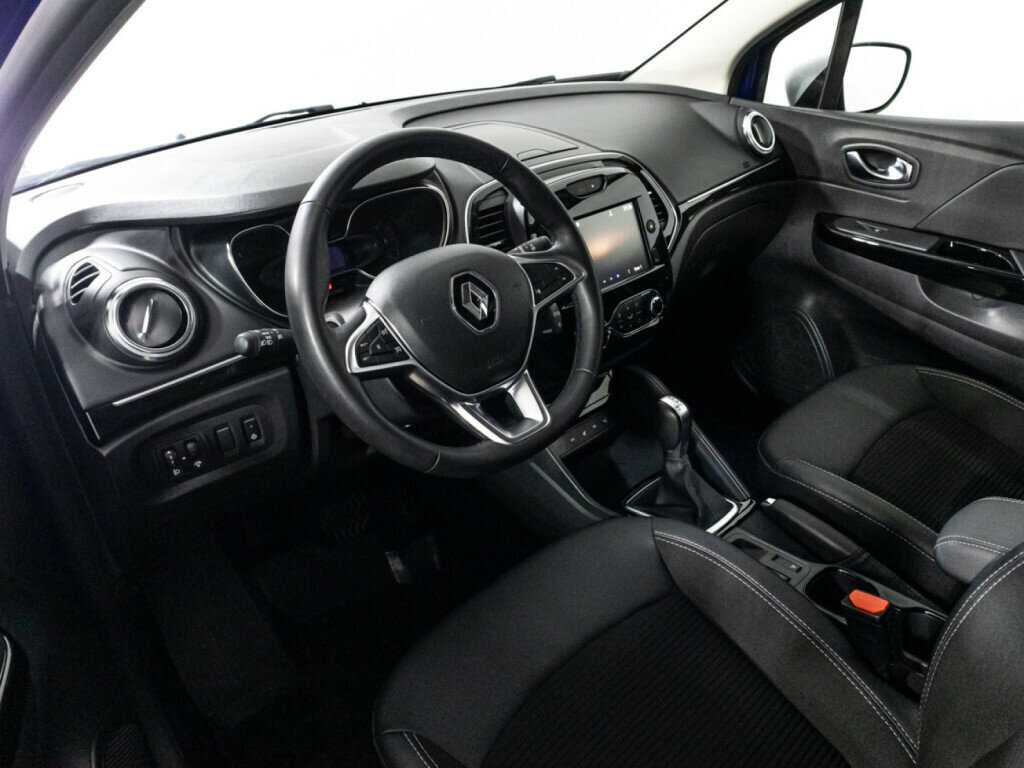 Renault Kaptur б/у, 2020, Вариатор. Фото: #10