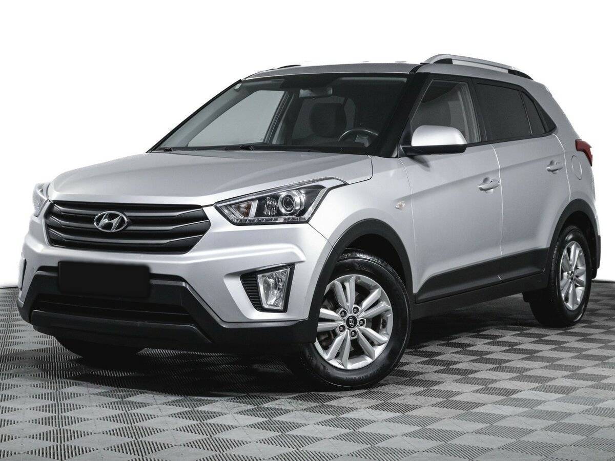 Hyundai Creta б/у, 2017, Автоматическая. Посмотреть фото