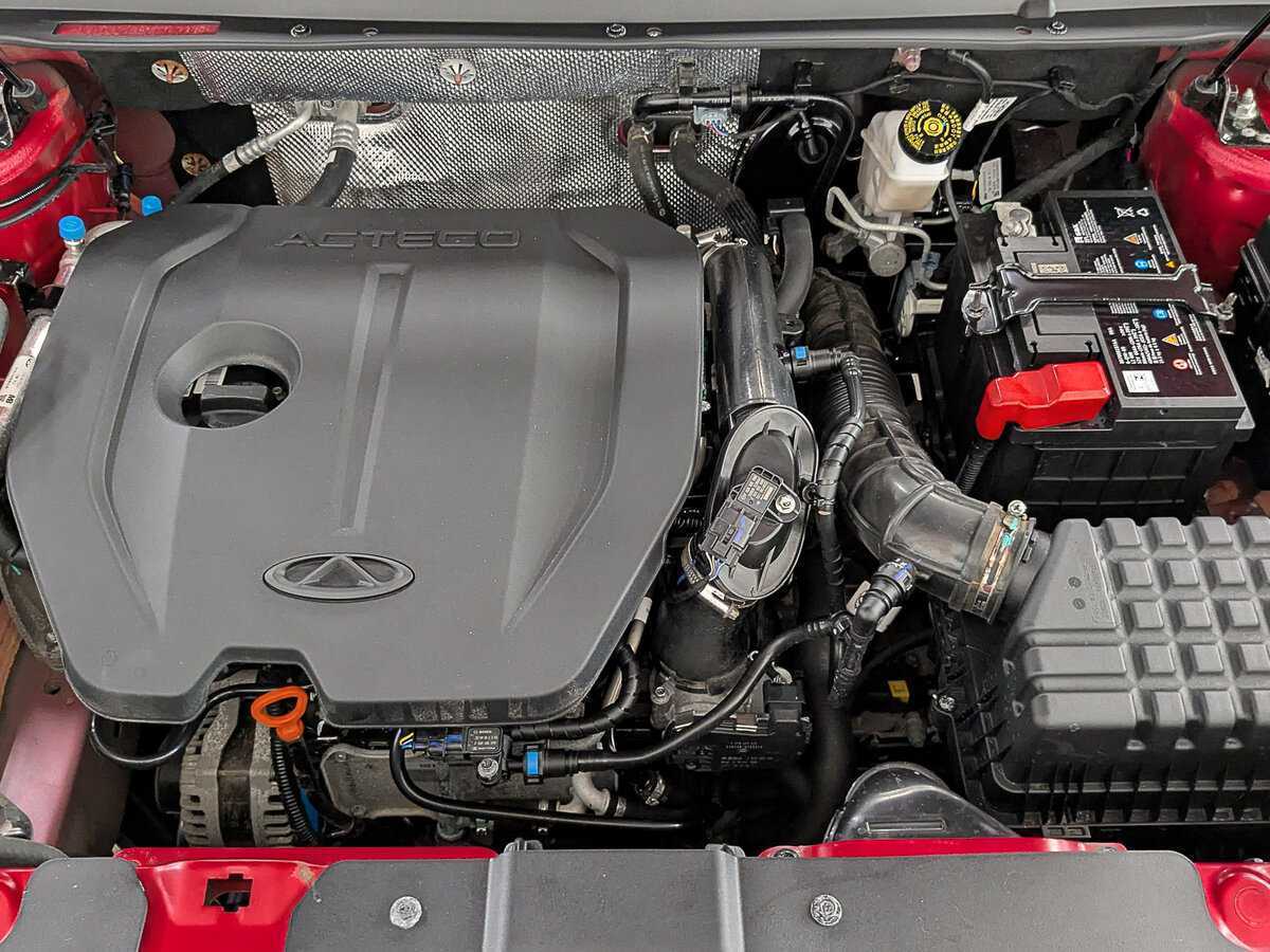 Chery Tiggo 7 Pro б/у, 2022, Вариатор. Фото: #8