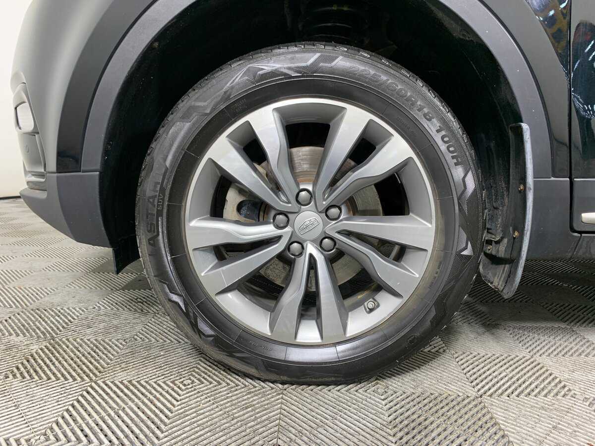 Geely Atlas б/у, 2019, Автоматическая. Фото: #8