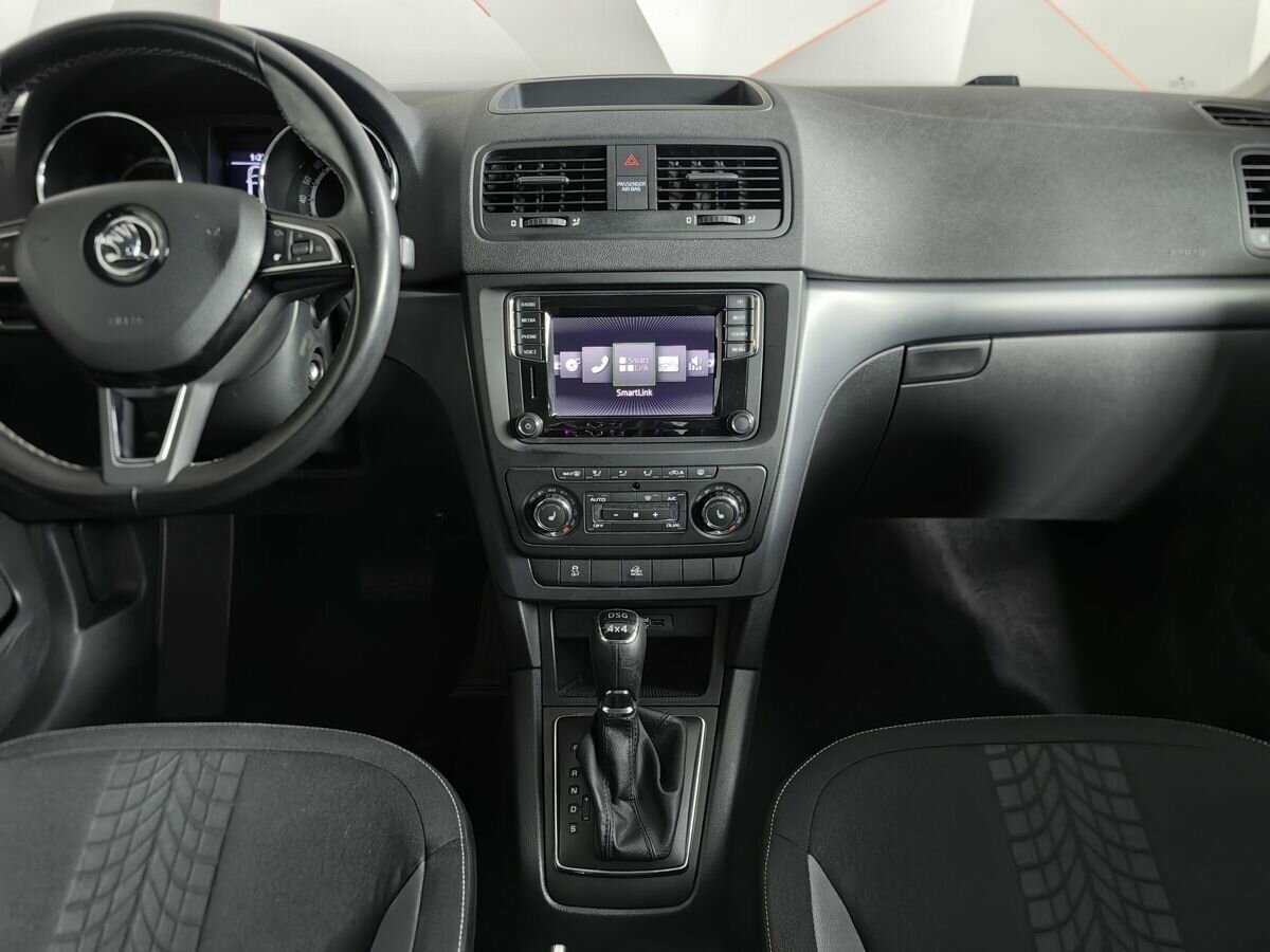 Skoda Yeti б/у, 2017, Роботизированная. Фото: #10