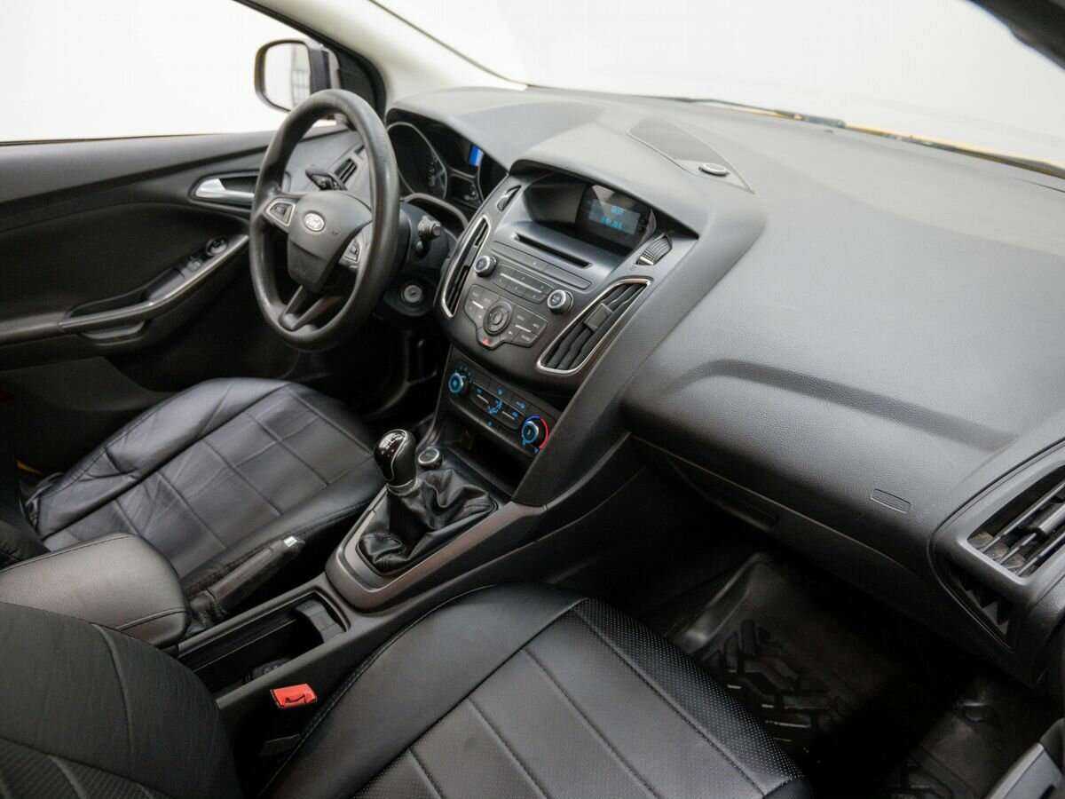 Ford Focus б/у, 2016, Механическая. Фото: #5