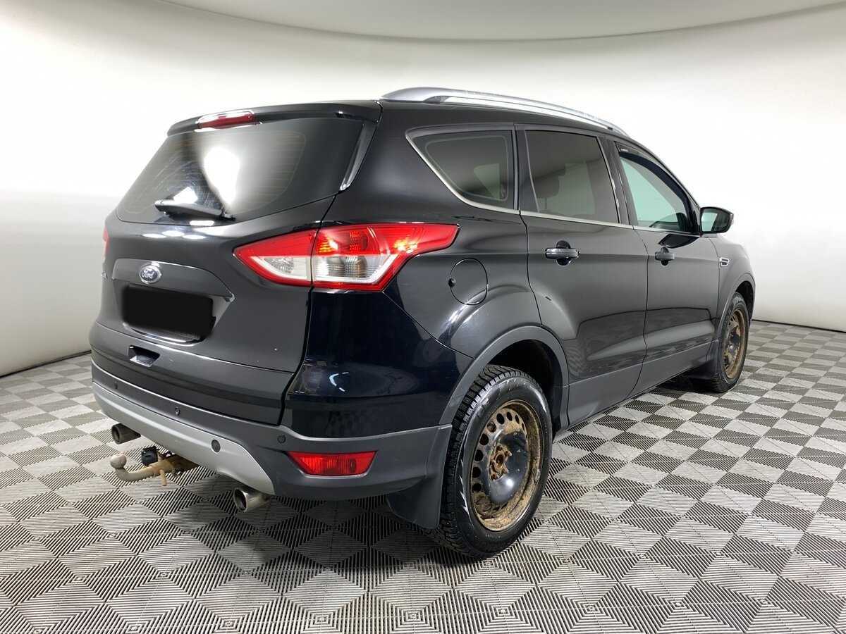 Ford Kuga б/у, 2015, Автоматическая. Фото: #4