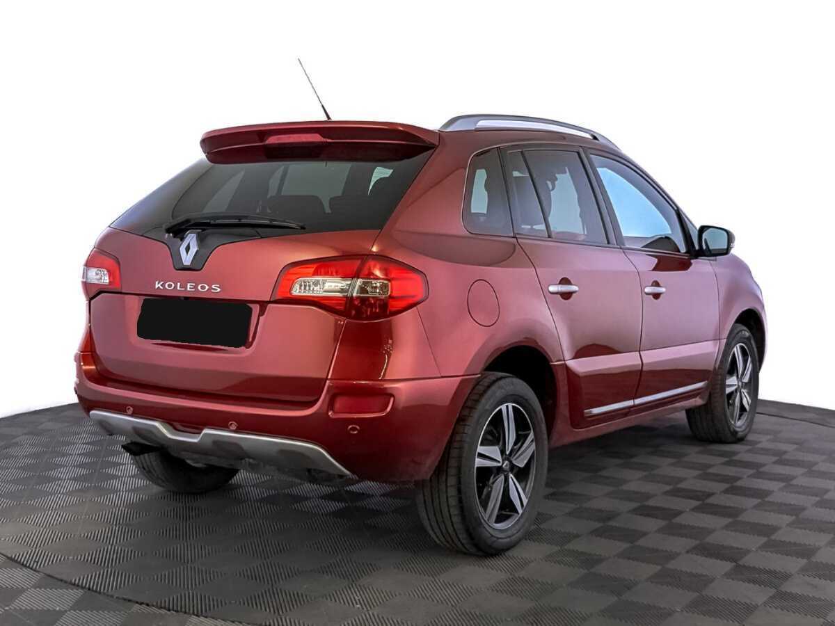 Renault Koleos б/у, 2015, Автоматическая. Фото: #4