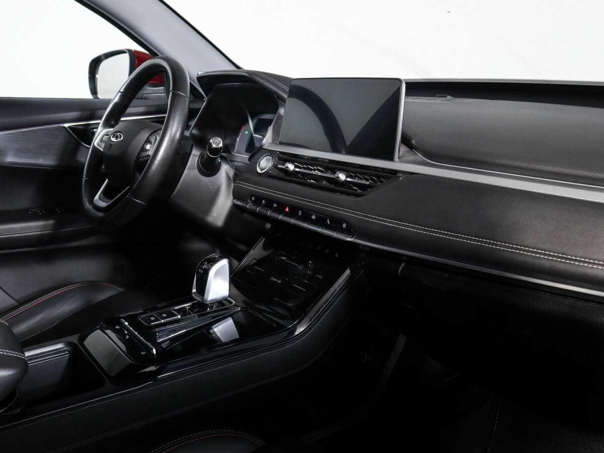 Chery Tiggo 7 Pro б/у, 2020, Вариатор. Фото: #5
