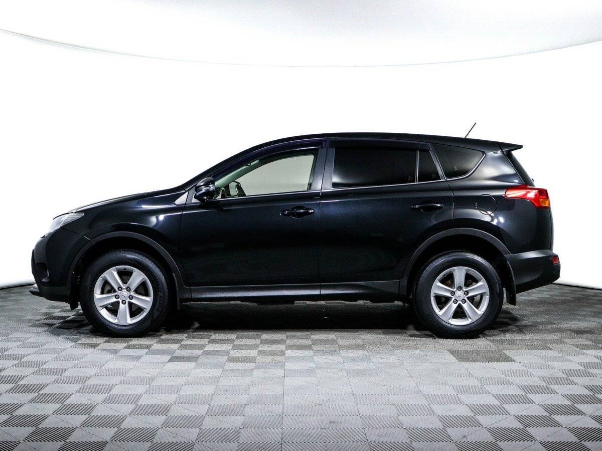 Toyota RAV4 б/у, 2013, Вариатор. Фото: #7