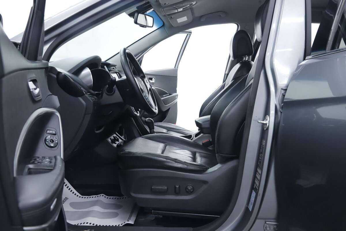 Hyundai Santa Fe б/у, 2015, Автоматическая. Фото: #6