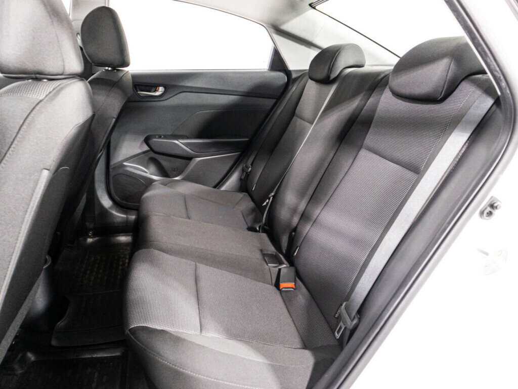 Hyundai Solaris б/у, 2018, Автоматическая. Фото: #9